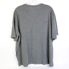 Athletic Works Men’s 2XL Gray Pocketed T-Shirt Casual Cotton Tee