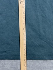 Katin Shirt Mens XL Blue Solid Pocket Tee Tagless Basic Crew Neck Cotton