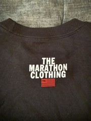 The Marathon Clothing T Shirt Crenshaw Mens Large L Black/Yellow Nipsey Hussle