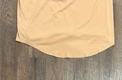 JMIERR Men’s Solid Knit Crew Neck Short Sleeve Shirt Large