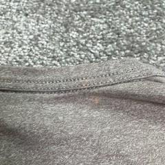Bonobos Slim Fit T-Shirt Men Large Gray Long Sleeve Crew Neck Casual Outdoor Tee
