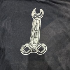 Tool Men’s Tool Los Angeles, California Vintage Logo Band T-Shirt Size 2XL