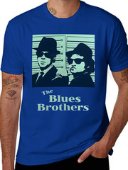 Blues Music Graphic T-Shirt | Men’s The Blues Brothers Shor