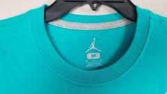 JORDAN V RETRO 5 GRAPES OUTFIT SHIRT + SHORTS SET EMERALD PURPLE RARE (MEDIUM)