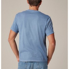 J.Crew Broken-In T-Shirt Mens M Blue Short Sleeve Crew Neck Classic Fit Cotton