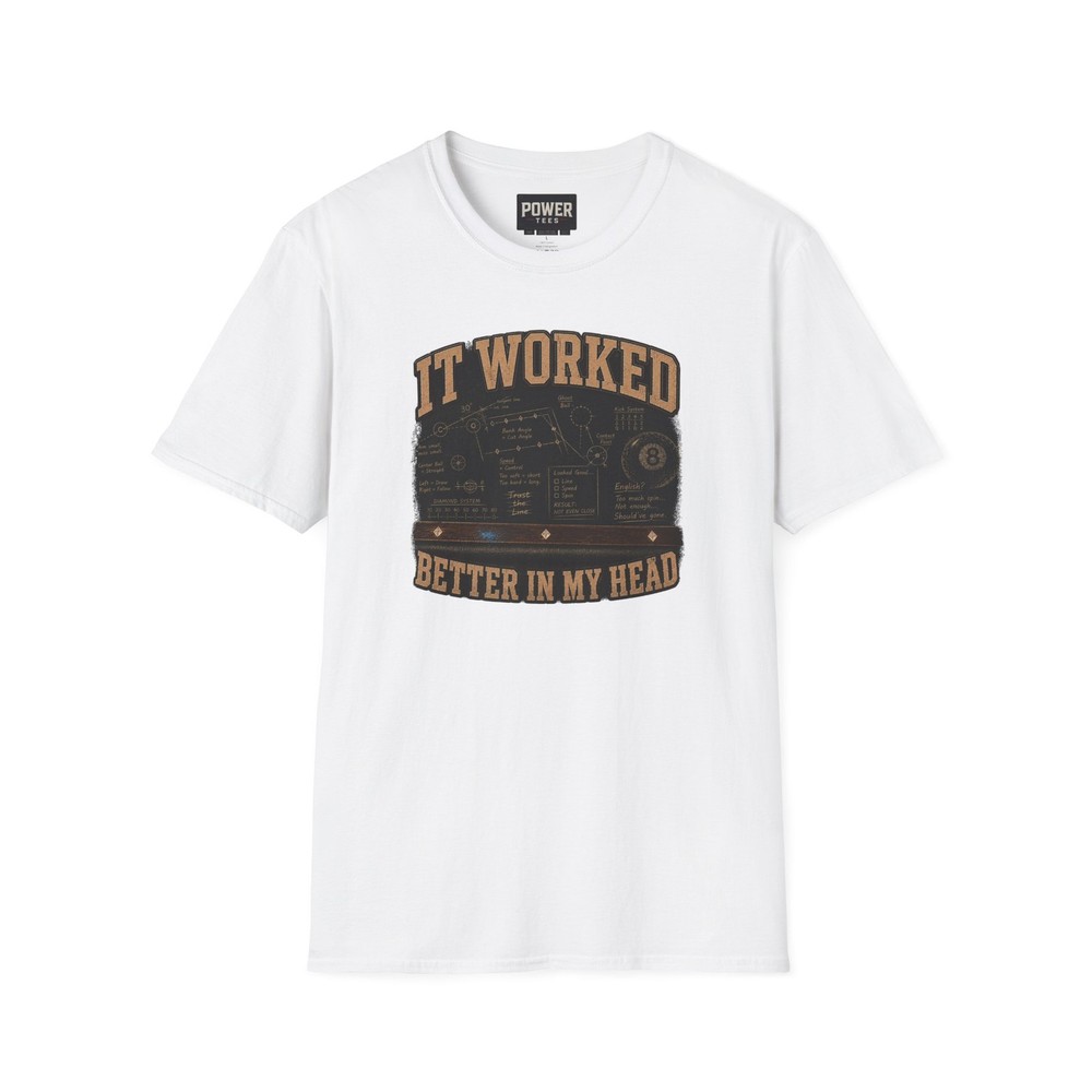 It Worked Better In My Head Softstyle T-Shirt