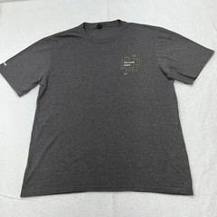 Microsoft Corporation Intern Men’s Large Gray Short Sleeve Graphic T Shirt
