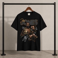 Jon Jones T-shirt,Heavyweight Champion Graphic , Made in USA, UFC Fan T-shirt
