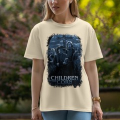 Children of the Corn (1985) Movie Poster Inspired T-Shirt Retro 80s Tee Unisex