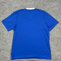 Adidas Aeroready 2XL Blue Soccer Jersey Athletic Training Shirt Performance Tee