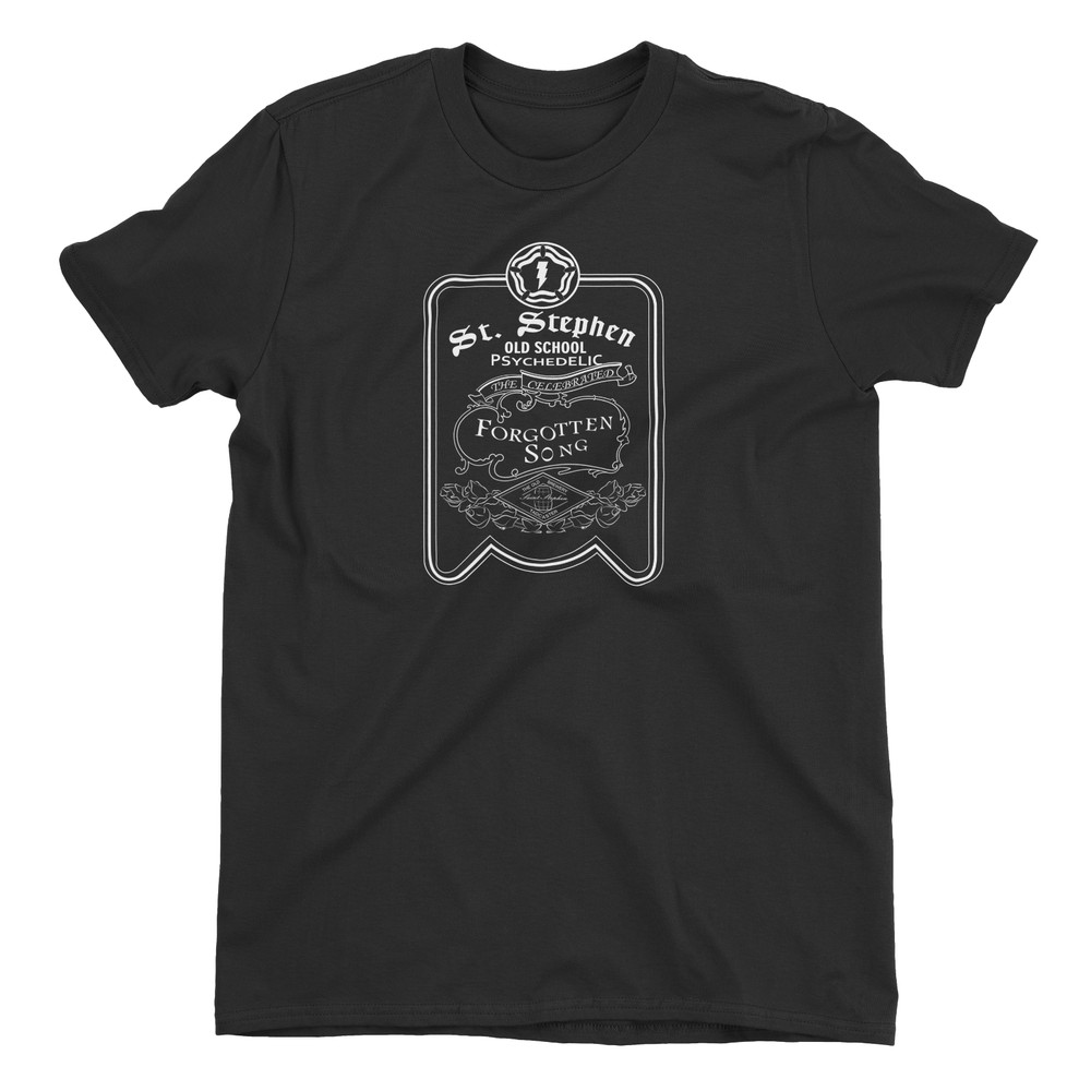 Grateful Dead St Stephen T-shirt Steal Your Tour Lot Concert Style Garcia