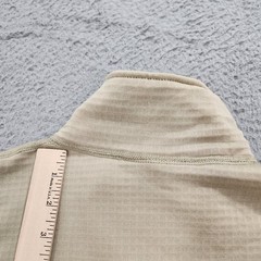 Shirt Mid Weight Cold Weather Gen III Mens Extra Large Beige Inside Grid Fleece