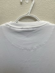 NEW Porter & Ash Performance Tee XL White Crew Neck T-Shirt Cotton Spandex NWT