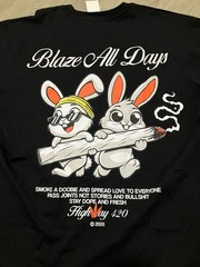 BrandMakers Blaze All Day Dropshoulder Tee Size M