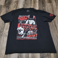 Universal Halloween Horror Nights Blumhouse Shirt Mens XL Black Phone Freaky