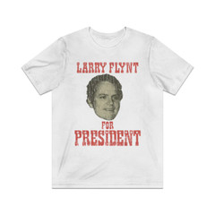Larry Flynt for President 1984 Vintage Men’s T-Shirt