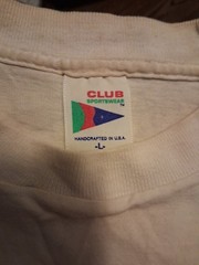 Club Sportswear VTG Single Stitch Men’s L T-Shirt