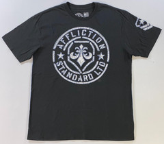NEW Men’s Affliction Embroidered Applique Cotton T-Shirt Size 2XL