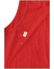Lotto Mens Vest Top 2XL Red Cotton ER06