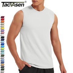 Men’s Sleeveless Muscle Tee Cotton Tank Tops Gym Fitness Casual Swim Sport Shirt
