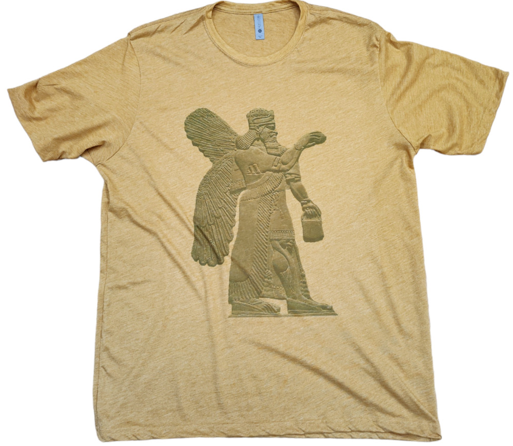 NEW Anunnaki Gods Ancient Sumerian Civilization Mythology T-Shirt gold S-3XL