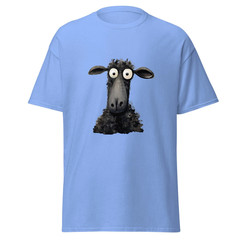 Funny Black Sheep t shirt Unisex Classic Tee Light Blue men S-5XL