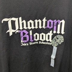 JoJo’s Bizarre Adventure T-Shirt GU Phantom Blood Japan Exclusive New In Stock