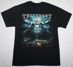 TESTAMENT DARK ROOTS OF EARTH Cotton Black All Size T Shirt For Men TR241