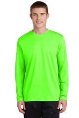 ST340LS Sport-Tek PosiCharge RacerMesh Long Sleeve Tee