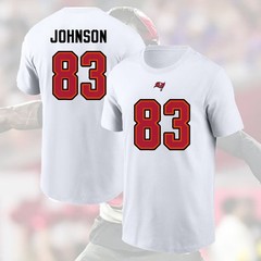 SALE! Tez John.son #83 Tampa Bay Buc.ca.neers 2025 Name & Number Gift For Fans