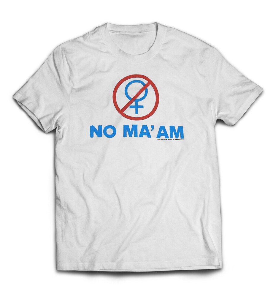 Adult Married With Children Funny TV Show Al Bundy NO MA’AM T-shirt Graphic Tee