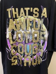 Lost Hills x That’s A Awful Lot of Cough Syrup Collab Skull T-Shirt Men’s 2XL