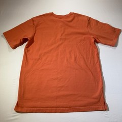 Duluth Trading Co Short Sleeve Pocket Longtail Tee Rust Orange Size Medium