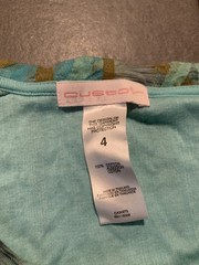 Custo Barcelona Men’s Vintage Size 4 Lord Jim Florida Keys