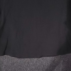 J Crew Oarsman Henley Shirt Mens Large Black Thermal Pullover Long Sleeve Cotton