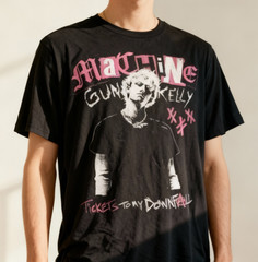 Machine Gun Kelly Tickets To My Downfall T-Shirt NWT