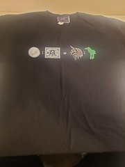 The Office Nbc Experience Store T Shirt Short Sleeve Black Sz XL Dwight Unicorn