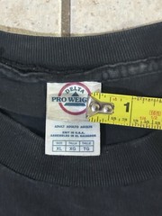 Vintage Middle Finger F U Black Shirt Men’s Size XL Asap Rocky