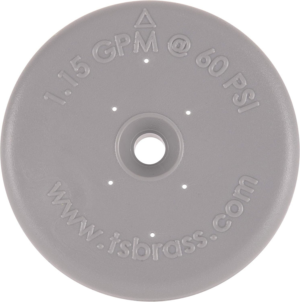 B-0107 Spray Valve Spray Face, Gray, Pack of 1