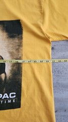 Vintage 2Pac Until The End Of Time Album Promo T-shirt XL Rap Hip Hop Tupac 2001