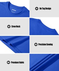 Mens Casual Workout Tank Gym Cotton Sleeveless Quick Dry Swim Sport Muscle Shirt