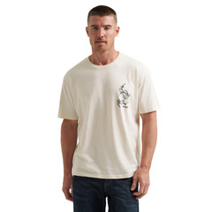 Wrangler Men’s Graphic Antique White T-Shirt 112380262
