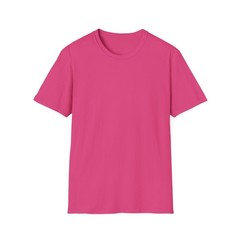 Soft Breathable Cotton Crew T Shirt Ring Spun Tubular Knit Casual Everyday Tee