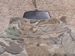 Vintage Ace Sportswear Camo Shirt Men’s Large Green Camouflage Long Sleeve 90s
