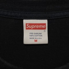 Supreme Molotov Kid Andy Howell Mens Tee Shirt Black SS19 Size Medium Pre Owned