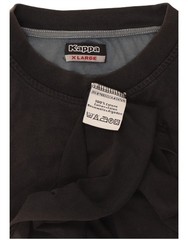 Kappa Mens Vest Top XL Black Cotton BV10