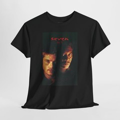 Seven 1995 Retro Movie Poster Horror Unisex Graphic T-Shirt