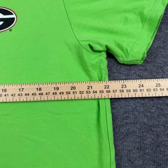 ’47 Brand Georgia Bulldogs T-Shirt Men’s Large Green Open After The Game Graphic