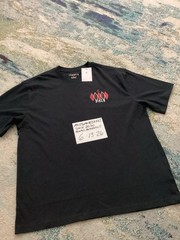 NWT Nike Air Jordan Mike’s Diner Black White & Red T-Shirt Men’s Sz XL FREE SHIP