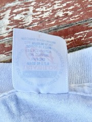 Vintage 90s Single Stitch T-Shirt Mens L White Twin Cities Duathlon Monroe LS